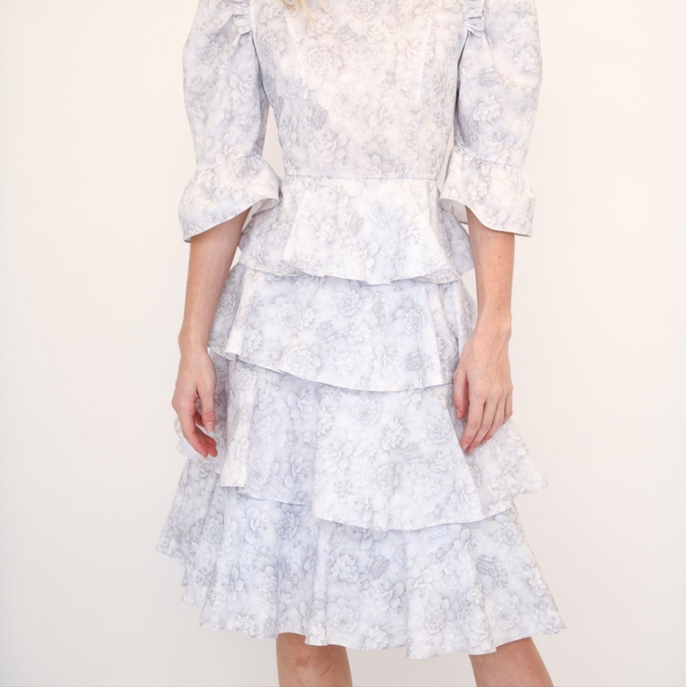 *RARE* NWT BATSHEVA Spring Confection Dress 8 NWT